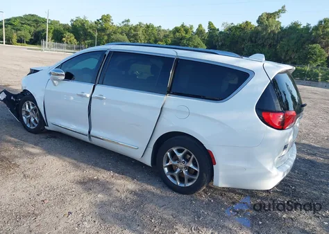 2017 Chrysler Pacifica Limited from USA, damaged, VIN 2C4RC1GG9HR514681